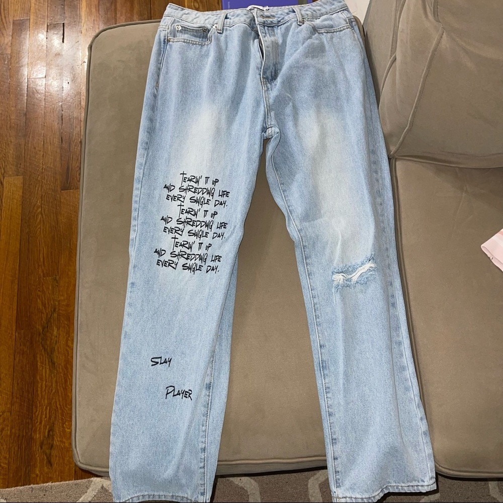 Adika straight jeans